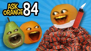 Annoying Orange  Ask Orange 84 OH BABY [upl. by Ralf]