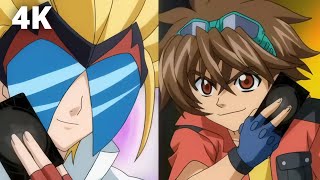 Bakugan Battle Brawlers  OpeningTheme Song 4K 60FPS Remastered [upl. by Randall]