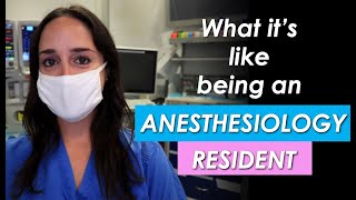 Anesthesiology Residency  Interview with Chief Resident Dr Erica Fagelman [upl. by Helga946]