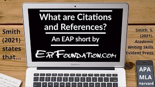 What are Citations and References [upl. by Ioj]