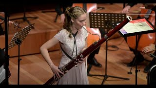 WA Mozart Konzert für Fagott und Orchester in BDur KV 191 Katharina Mätzler Fagott [upl. by Hildegaard]