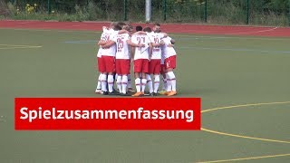 Landespokal 1 Runde  BSC Fortuna Glienicke  FC Energie Cottbus  Die Highlights [upl. by Llehsram]