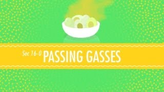 Passing Gases Effusion Diffusion and the Velocity of a Gas  Crash Course Chemistry 16 [upl. by Erdreid]