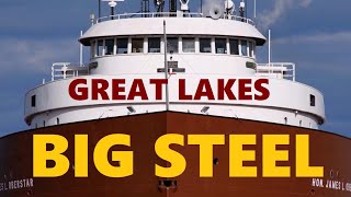 45 Ships in Action Great Lakes Big Steel [upl. by Mosra]