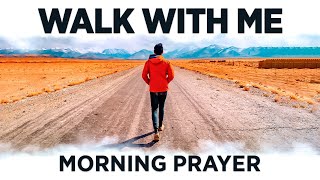 ALLOW GOD To Lead Your Every Step  A Blessed Morning Prayer To Start Your Day [upl. by Noivert]