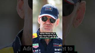 Adrian Newey To Earn More Money Than 95 Of The F1 Grid At Aston Martin 🤯 [upl. by Jacoba660]