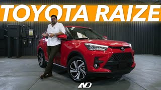 La SUV más económica de México ¿Vale la pena  Toyota Raize  Reseña [upl. by Ahsitel978]