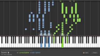 Synthesia Piano V3 from O2Jam transcribed by me MUHAHAHA [upl. by Whalen853]