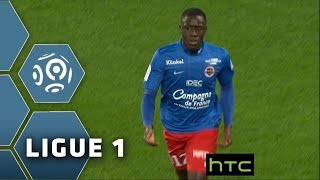 Goal Dennis APPIAH 64  SM Caen  FC Lorient 12 201516 [upl. by Wolgast]