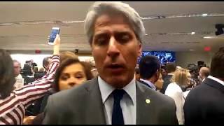 Alessandro Molon REDERJ comenta decisão da CCJ [upl. by Kamin]