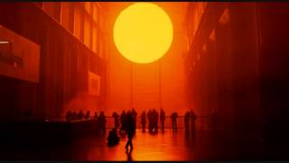 quotThe weather projectquot by Olafur Eliasson [upl. by Tennos32]