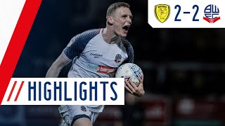 HIGHLIGHTS  Burton Albion 22 Bolton Wanderers [upl. by Roel756]