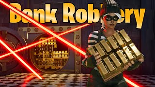 Fortnite Bank Robbery Escape 2 Tutorial Code 381632025368 [upl. by Creighton16]