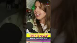 MichelleRenaud y MatiasNovoa ROMPEN EL SILENCIO y NIEGAN estar embarazados  Sale el Sol [upl. by Ahsinnek]