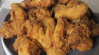 The Secret To Tender and Moist Southern Fried Chicken Best Ever [upl. by Anastase]