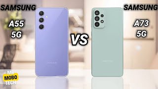 Samsung A55 5g vs Samsung A73 5g [upl. by Stonwin250]