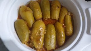 How to make Zucchini with rice Mashe kusa [upl. by Nobe]