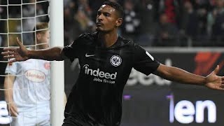 Sebastian Haller  Underrated 🔥  Goals Skills Assists  20182019 [upl. by Sheply319]