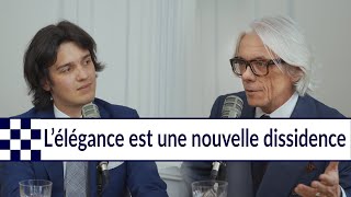 Lélégance est une nouvelle dissidence  Entretien avec Thomas Scarpellini [upl. by Normy]