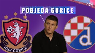 Gorica Dinamo 21  Dvajsčetvorka 76  Podcast 8 24 [upl. by Latimore800]