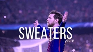 Lionel Messi  Sweaters  201718 [upl. by Ohploda]