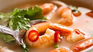 Tom Yum Soup Thai Tom Yum Goong [upl. by Samled]