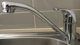 How to repair a Mixer Tap  Faucet Pull the cartridge apart and lube it Maintenance [upl. by Potter]