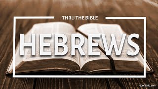 Hebrews 12 Part 1 12 • Running the race with endurance [upl. by Nelg]