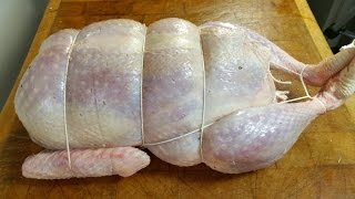 How To Make A TurduckenA Thanksgiving SpecialTheScottReaProject [upl. by Oflodor263]