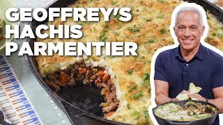 Geoffrey Zakarians Hachis Parmentier French Cottage Pie  The Kitchen  Food Network [upl. by Selway]