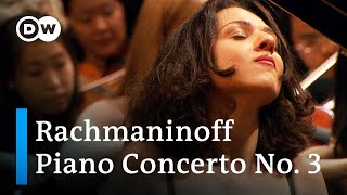 Rachmaninoff Piano Concerto No 3  Khatia Buniatishvili Neeme Järvi Verbier Festival [upl. by Harleigh]