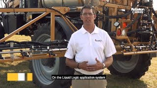 RoGator C Series Sprayer LiquidLogic System [upl. by Waylon]