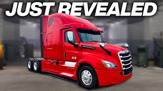 2025 Freightliner Cascadia UNVEILED  Cheap Price And Unbelievable Power [upl. by Jeremie]