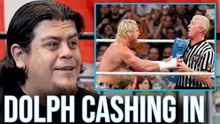 Ricardo Rodriguez On Dolph Ziggler’s MITB CashIn [upl. by Tilford496]