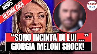 🔴 GIORGIA MELONI ANNUNCIA LA SUA GIOIOSA ATTESA È IN ARRIVO UNA BAMBINA [upl. by Nunciata]