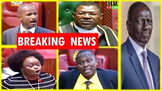 LIVE  Fireworks in Parliament ahead of Ruto Cabinet Vetting [upl. by Ahasuerus]