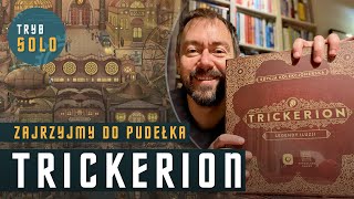 🇵🇱 Trickerion Edycja Kolekcjonerska  zajrzyjmy do pudełka [upl. by Mays]