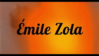 Émile Zola  Lessentiel en moins dune minute [upl. by Garcon]