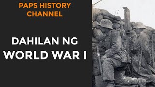 Militarismo  Dahilan ng WORLD WAR I [upl. by Scales]