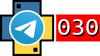 030 Crear un BOT en TELEGRAM 1 paso a paso con pyTelegramBotAPI curso Python [upl. by Jacquette]