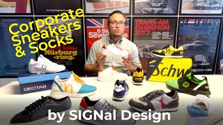 Corporate Sneakers amp Socks by SIGNal Design [upl. by Euqirdor]