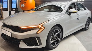 2025 The New KIA K5 FaceLift Exterior amp Interior First Look4K [upl. by Imoan402]