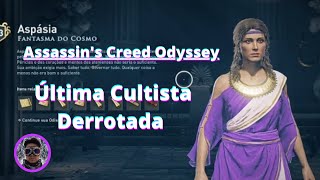 Último Cultista Aspásia Lança Melhorada Assassins Creed Odyssey [upl. by Kathryn]