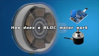 BLDC motor  How does a BLDC motor work [upl. by Ynohtnaeoj833]