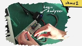 Using UART  Serial to interact with an embedded device  rhme2 Setup [upl. by Benita855]