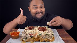 best palandi kottu half roasted chicken maqluba style  sri lankan food  chama [upl. by Las]