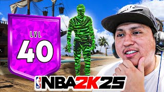 NBA 2K25 I BOUGHT LEVEL 40 SEASON 2 SO YOU DONT HAVE TO  NEW MASCOTS  CAP BREAKERS AND MORE [upl. by Ternan]