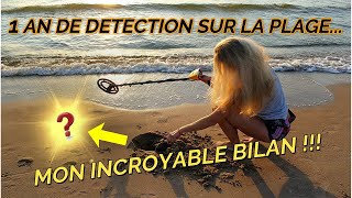 1 AN DE DETECTION SUR LES PLAGES  LE BILAN [upl. by Zil]