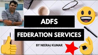 ADFS management Federation Services [upl. by Ardnasac]