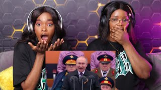 Russian Army 🇷🇺 The Best Hell March  Russian Victory Day Parade 2021 REACTION😱 WE LOVE RUSSIA ❤️ [upl. by Anabel562]